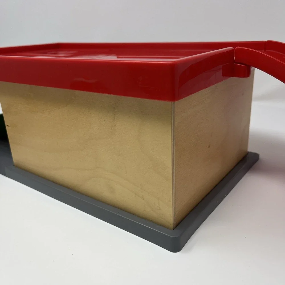 IKEA LILLABO Garage‎ With Trucks,  Pre-owned, Discontinued